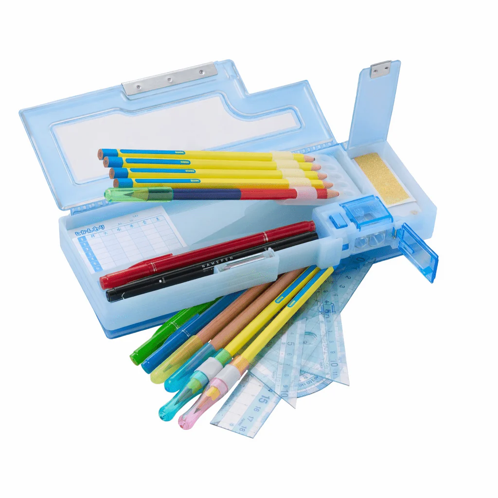 Capalette 3-Pocket Pencil Case / Raymay Fujii - Image 5