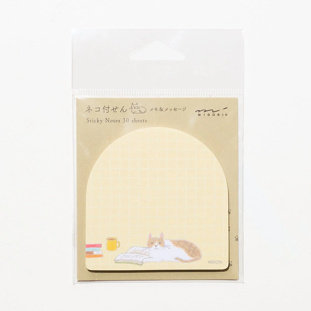 Cat and Dog Message Sticky Notes / MIDORI - Image 3