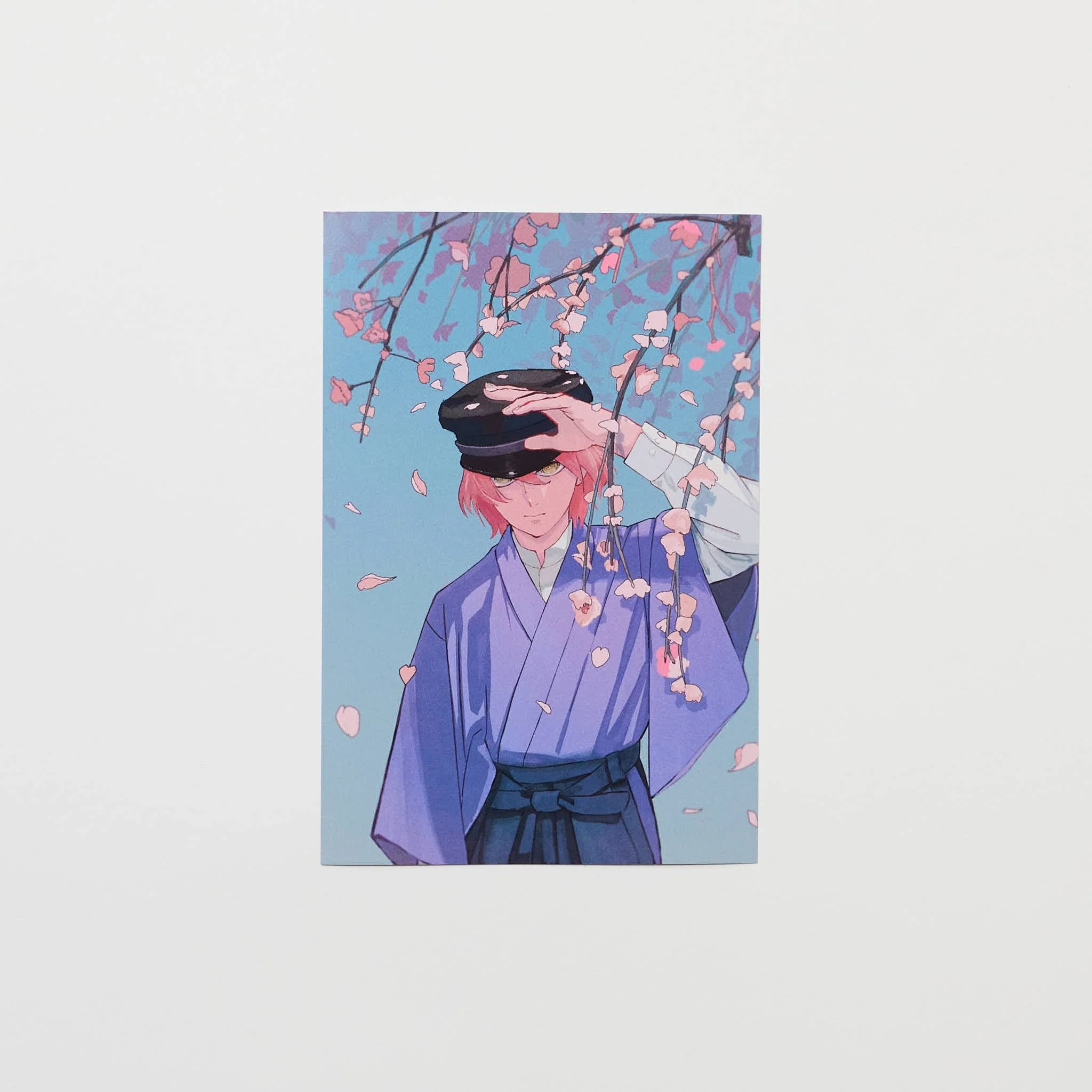 "Cherry Blossom Memories" Postcard by Nitnglll / Bungu - Image 3