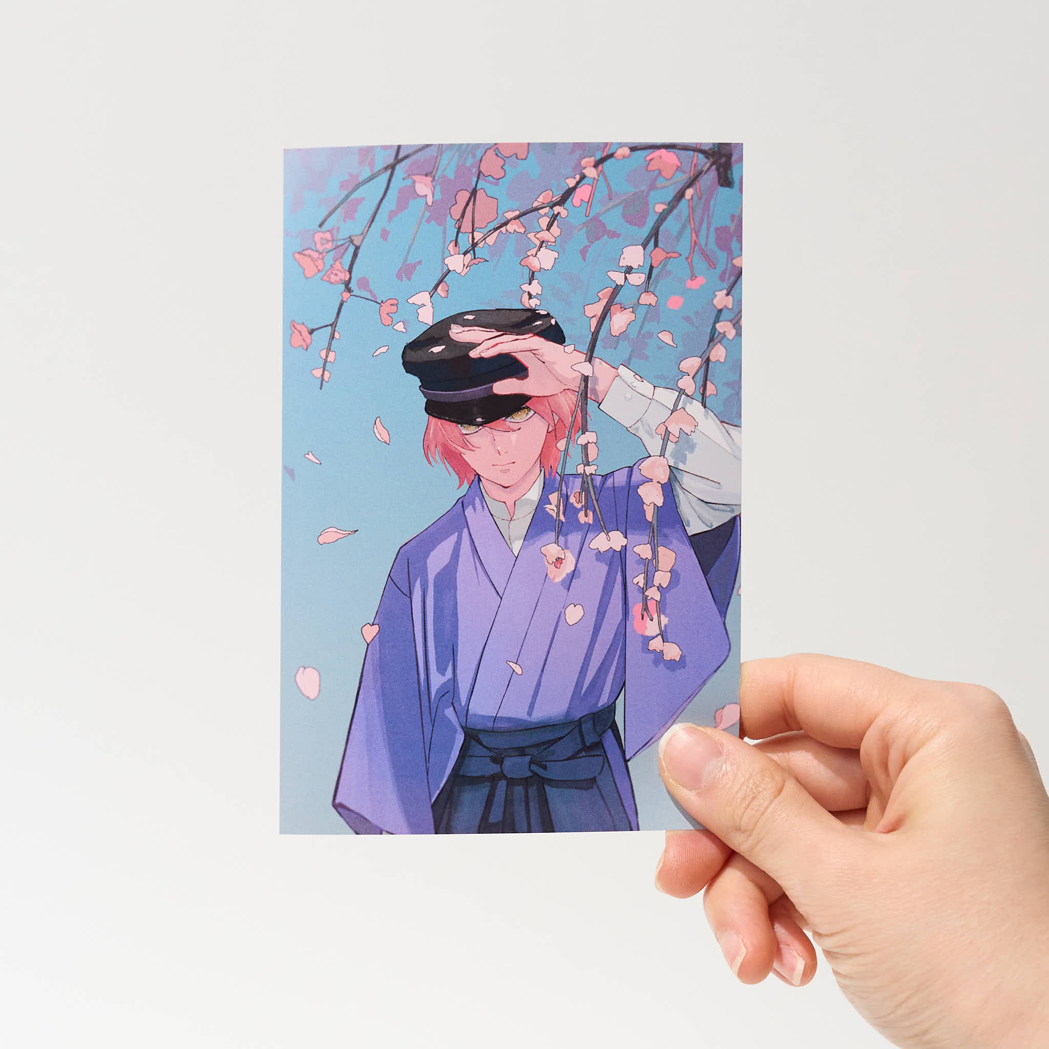 "Cherry Blossom Notes" Postcard Bundle / Bungu - Image 6