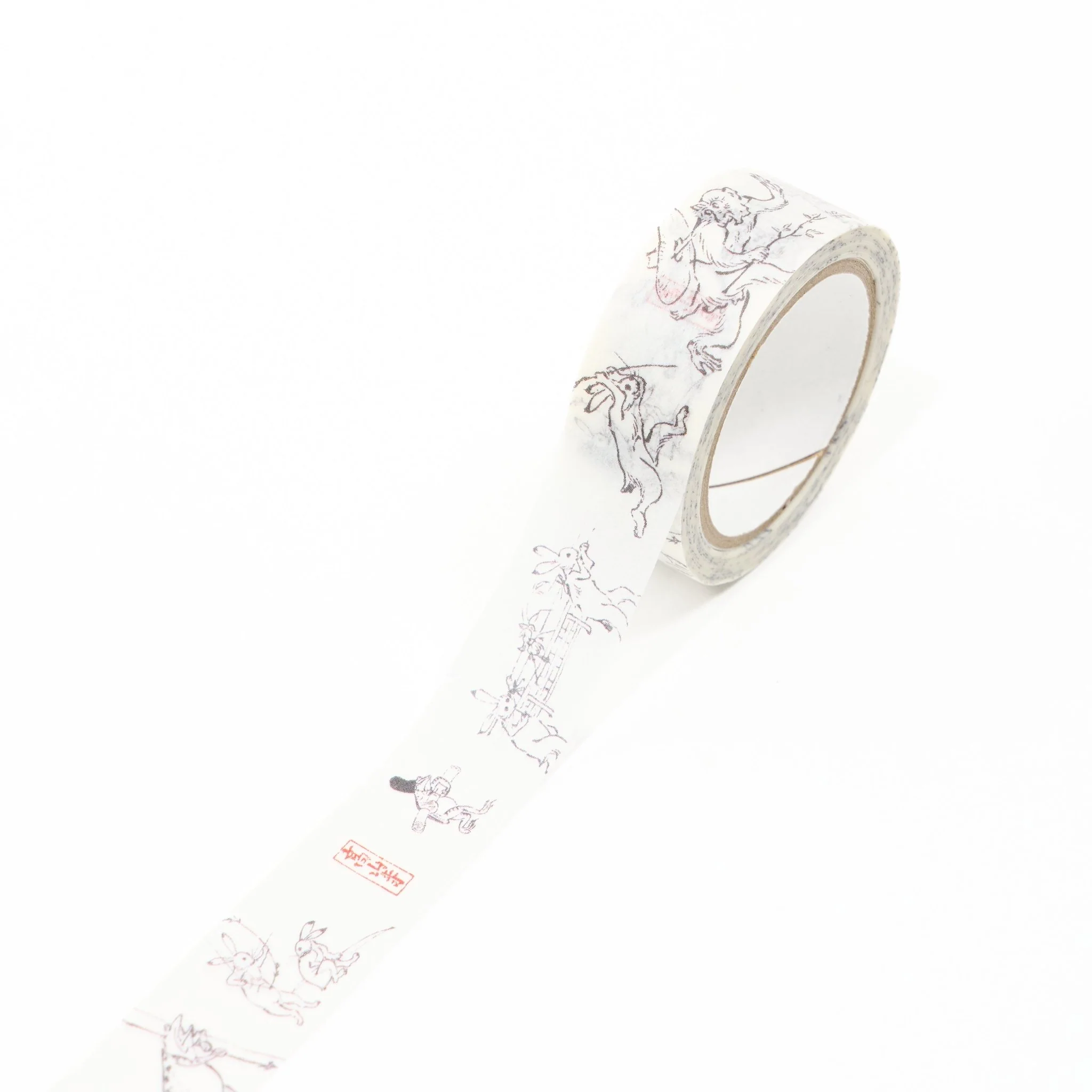 Choju Jinbutsu Giga Masking Tape / Benrido - Image 2