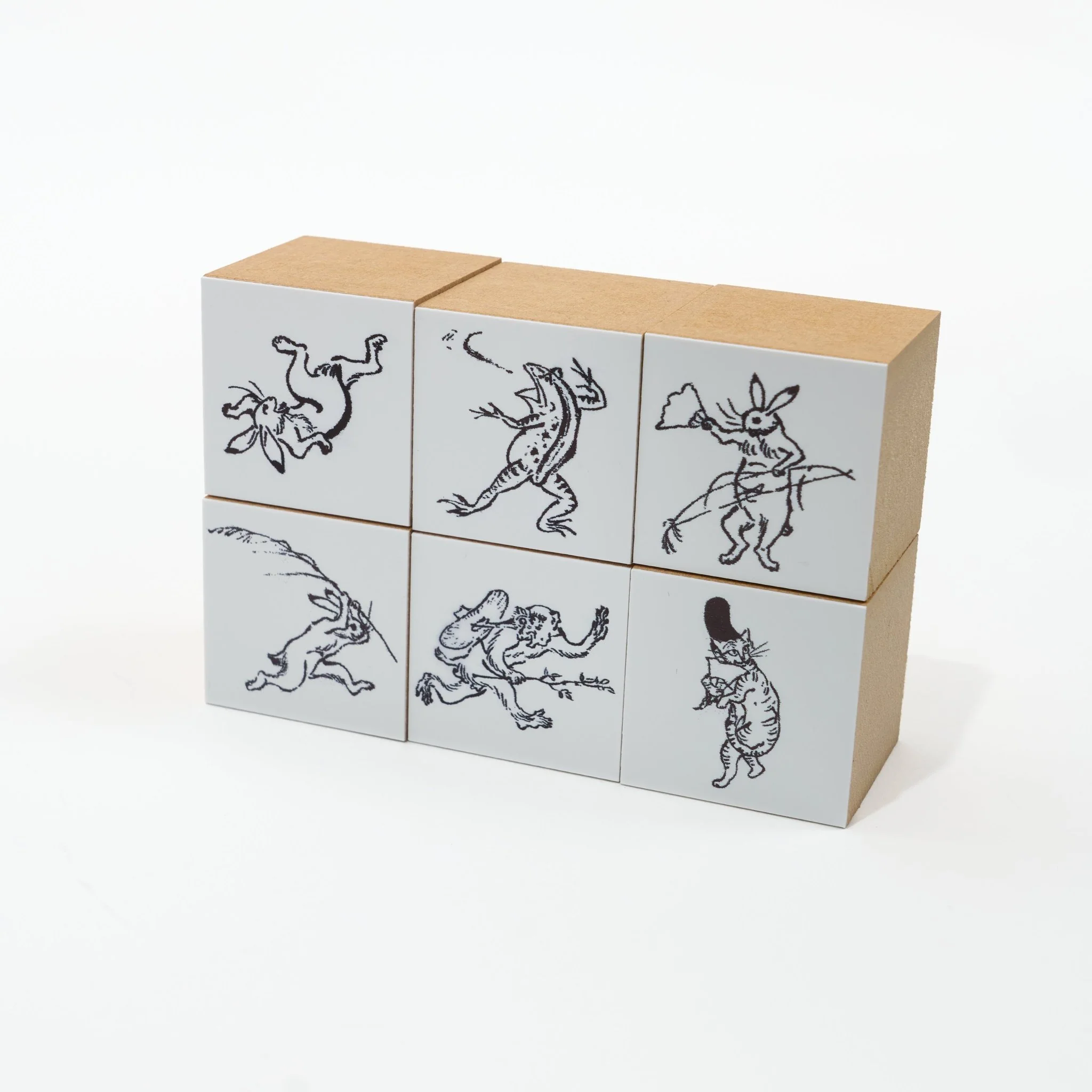 Choju Jinbutsu Giga Stamp Series / Benrido