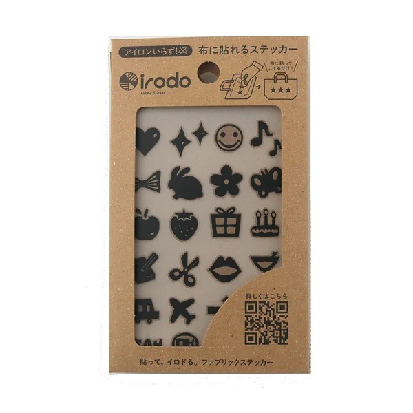 Fabric Sticker Set Icons / irodo - Image 2
