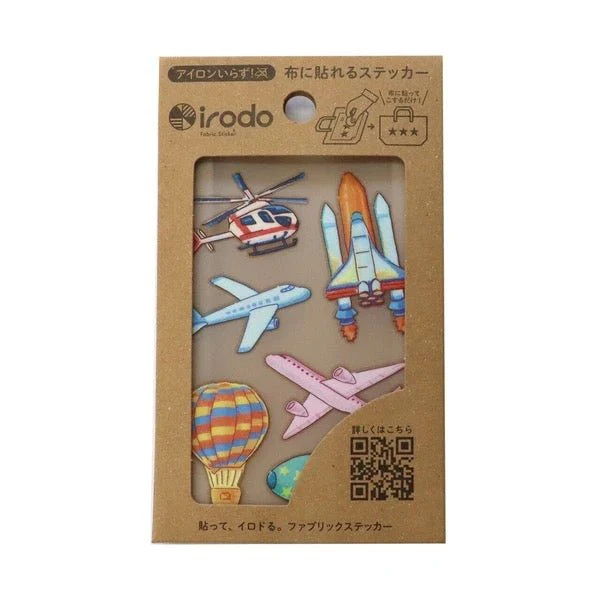 Fabric Sticker Set Working Vehicles / irodo - Image 3