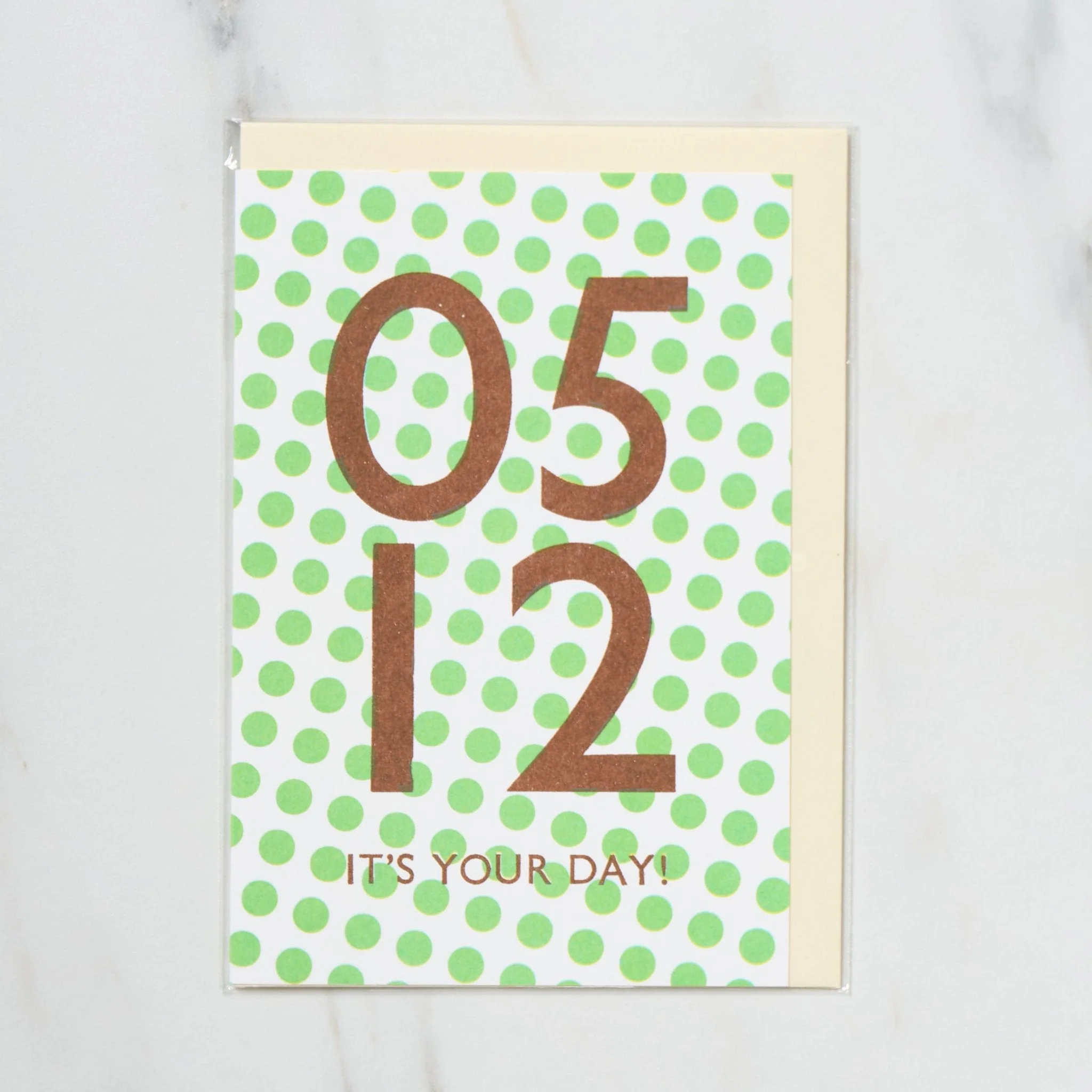 365 Find Your Day Card MAY / Letterpress Letters - Image 12