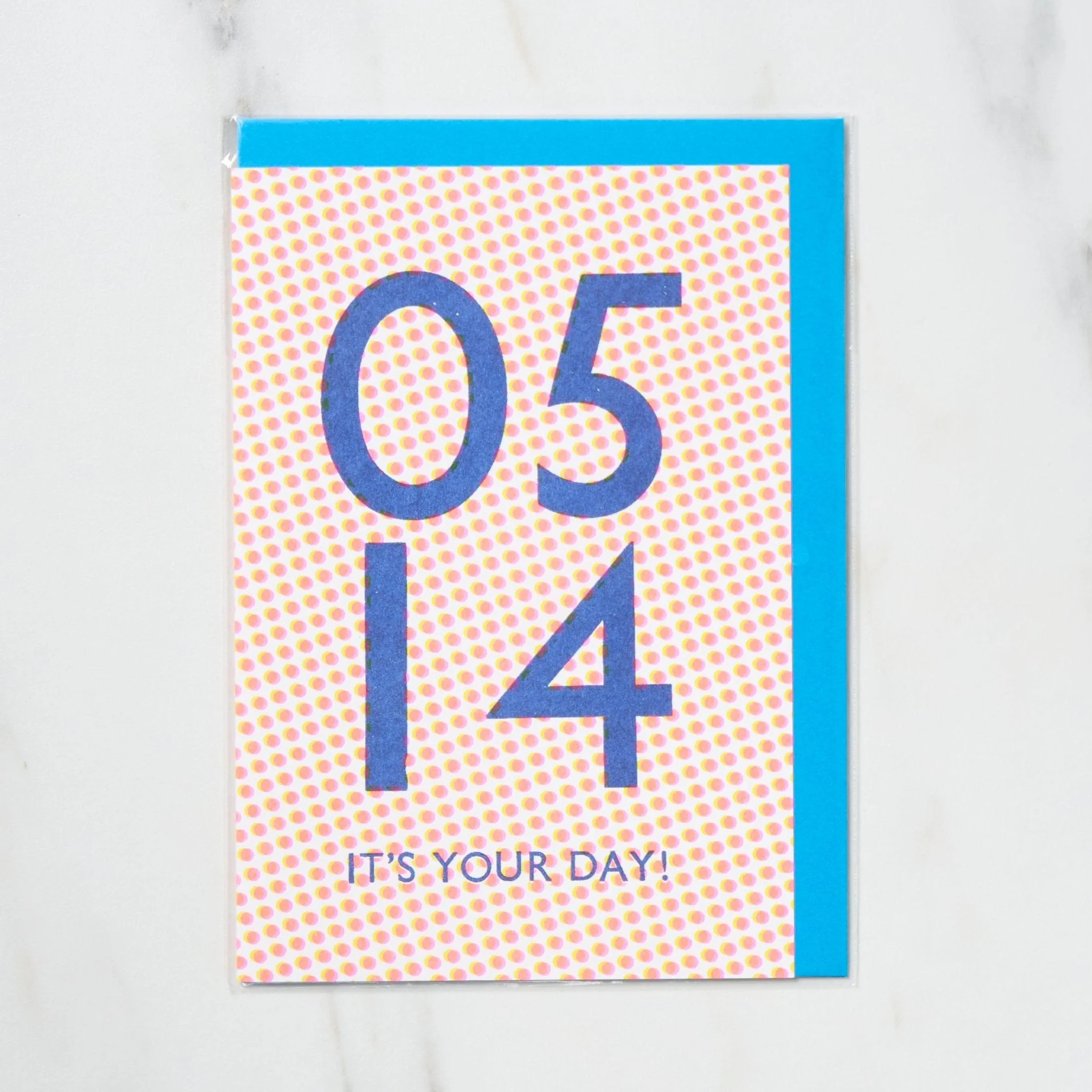 365 Find Your Day Card MAY / Letterpress Letters - Image 14