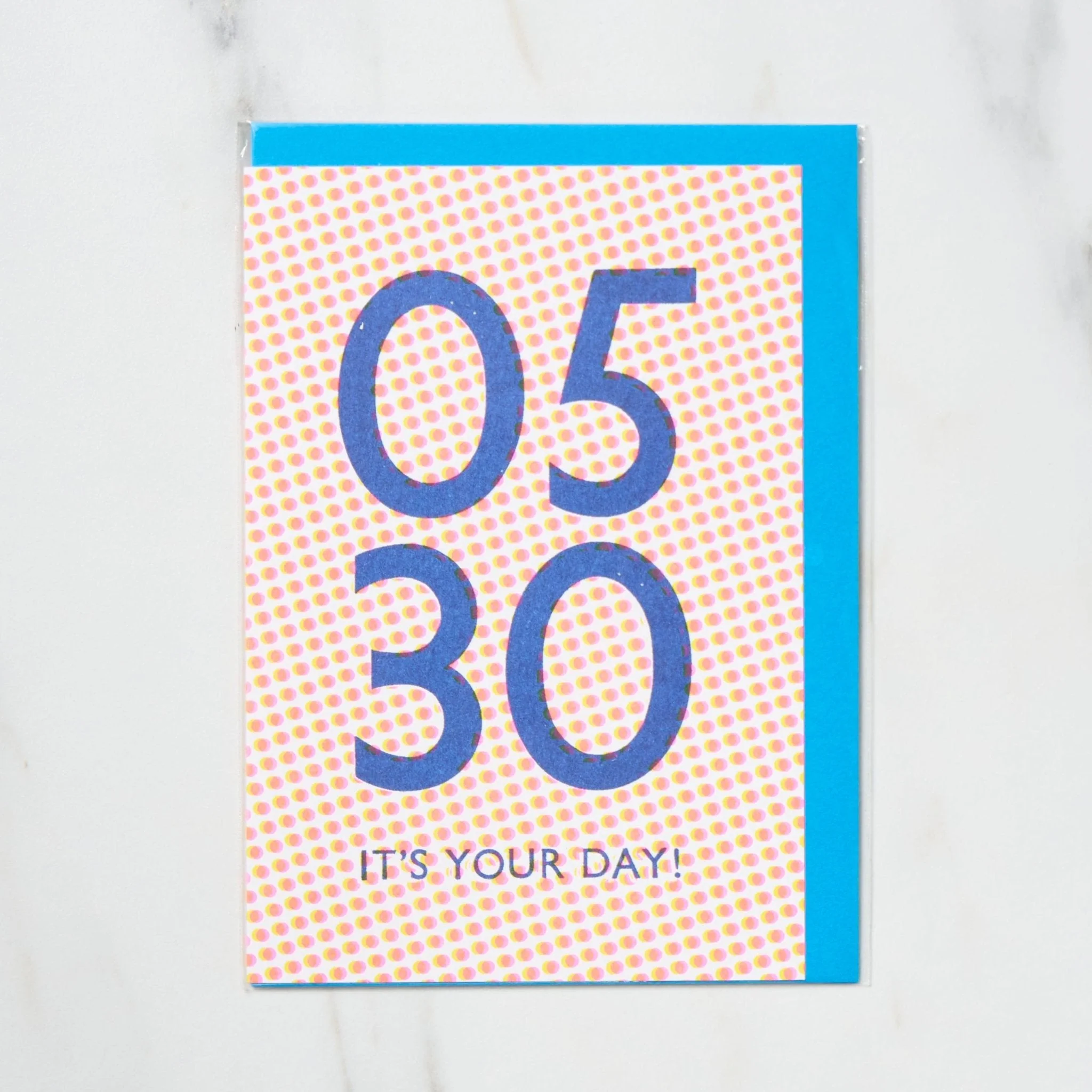 365 Find Your Day Card MAY / Letterpress Letters - Image 30