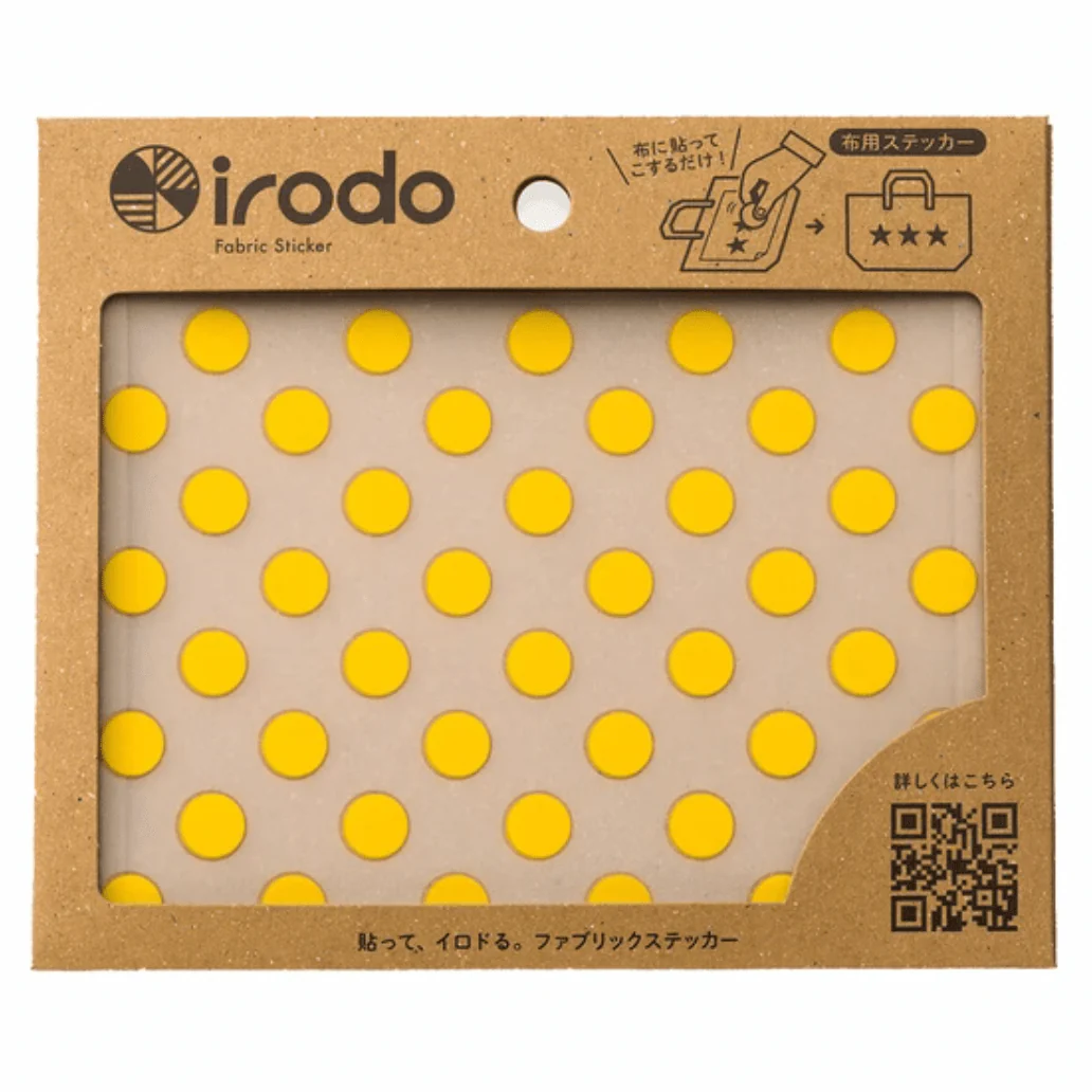 Fabric Sticker Set Small Dot / irodo
