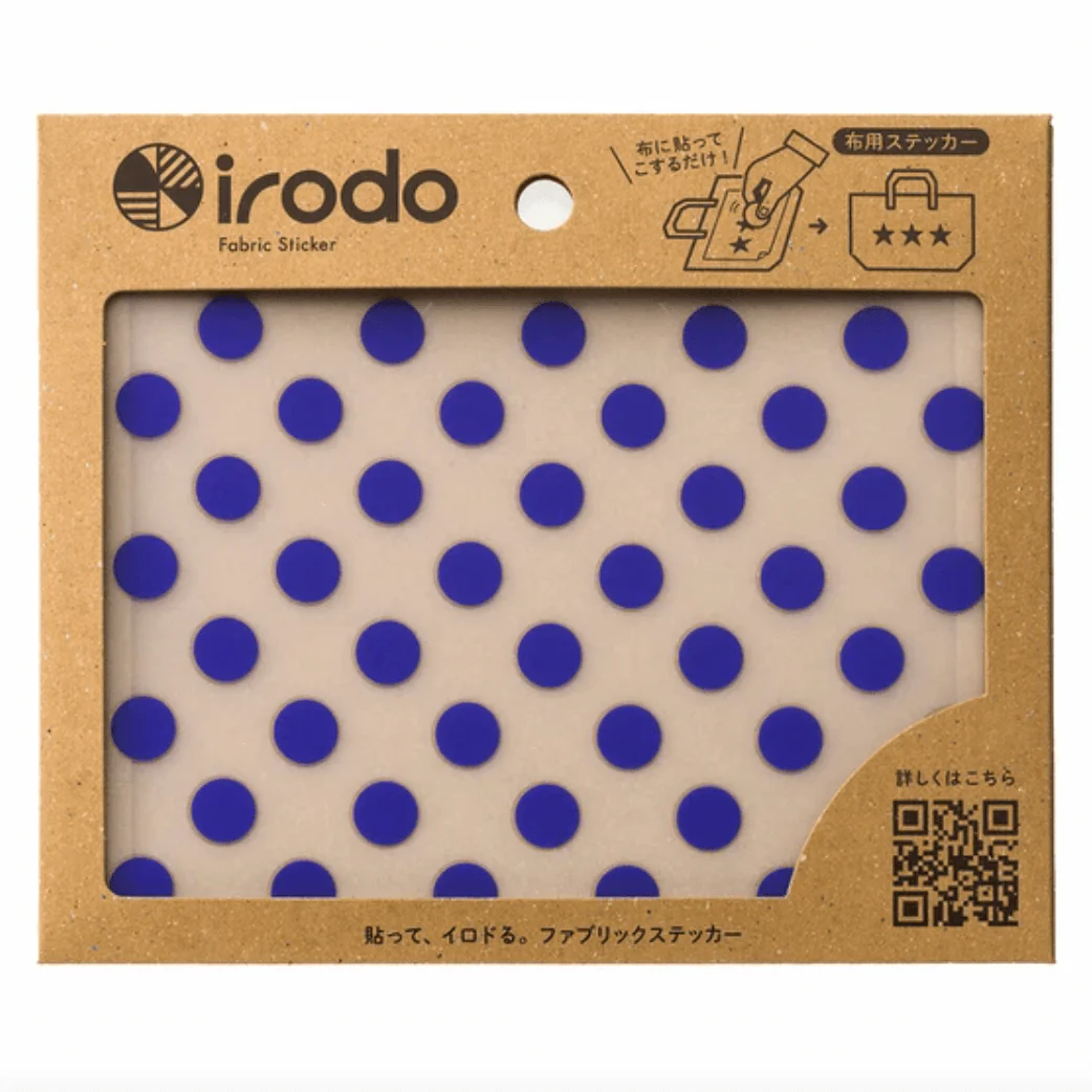 Fabric Sticker Set Small Dot / irodo - Image 2