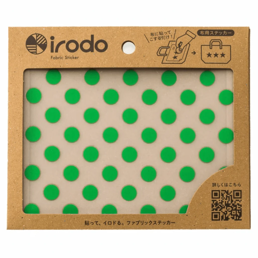 Fabric Sticker Set Small Dot / irodo - Image 3