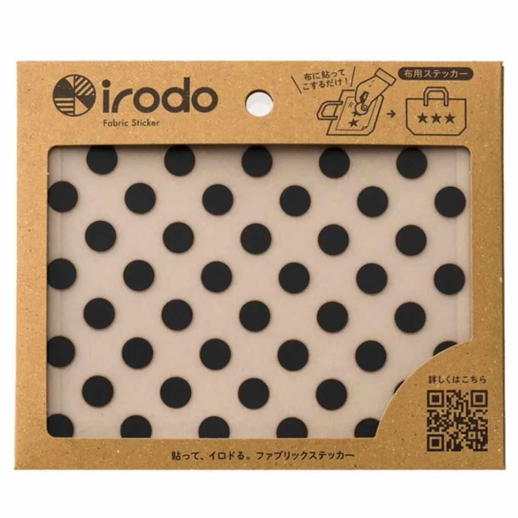 Fabric Sticker Set Small Dot / irodo - Image 5