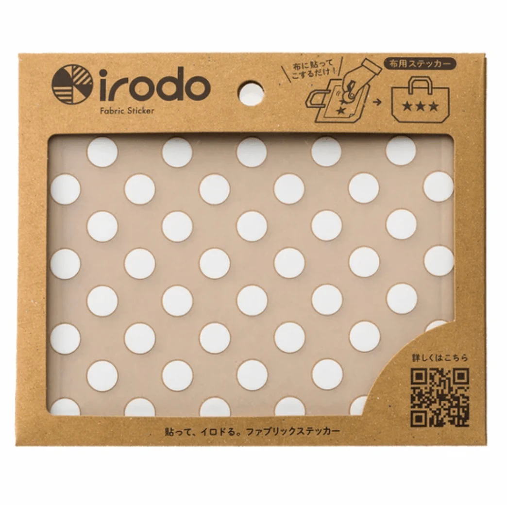 Fabric Sticker Set Small Dot / irodo - Image 6