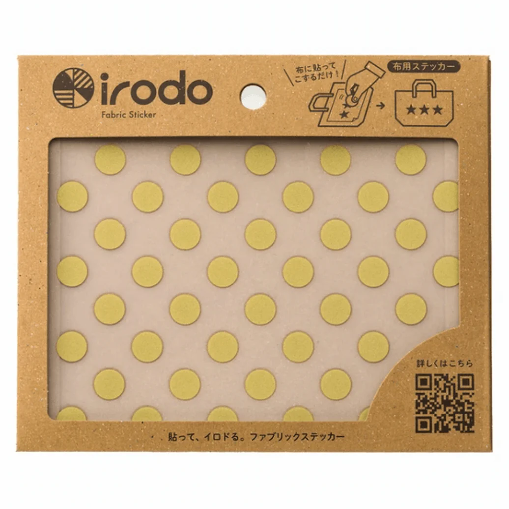 Fabric Sticker Set Small Dot / irodo - Image 7