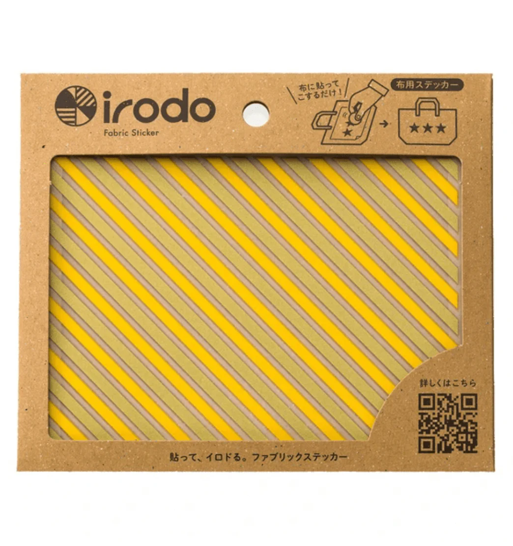 Fabric Sticker Set Stripe / irodo - Image 2