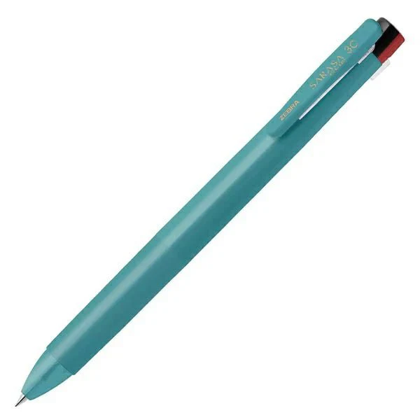 Sarasa Clip 3C Multi 3 Color Ballpoint Pen / Zebra - Image 10