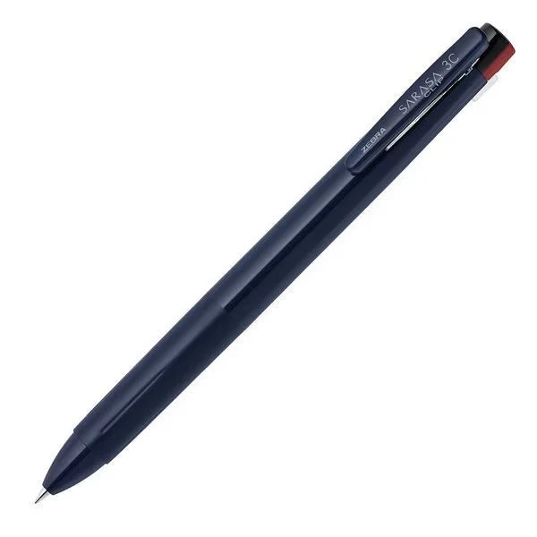 Sarasa Clip 3C Multi 3 Color Ballpoint Pen / Zebra - Image 4