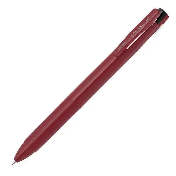Sarasa Clip 3C Multi 3 Color Ballpoint Pen / Zebra - Image 5