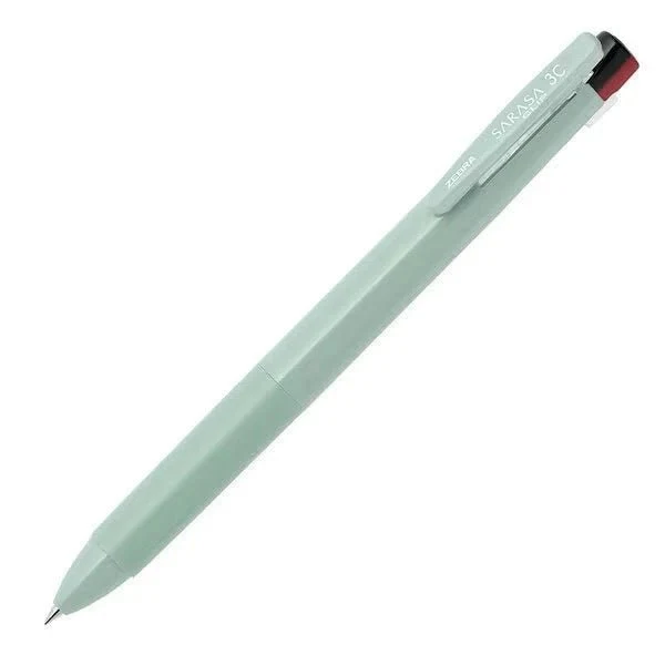 Sarasa Clip 3C Multi 3 Color Ballpoint Pen / Zebra - Image 6