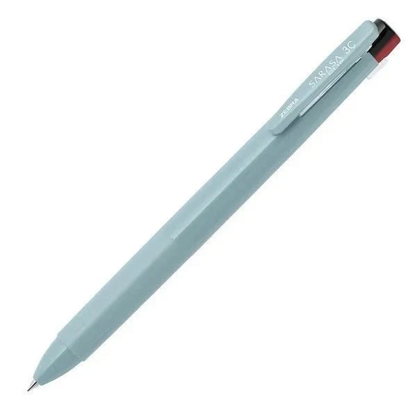 Sarasa Clip 3C Multi 3 Color Ballpoint Pen / Zebra - Image 7