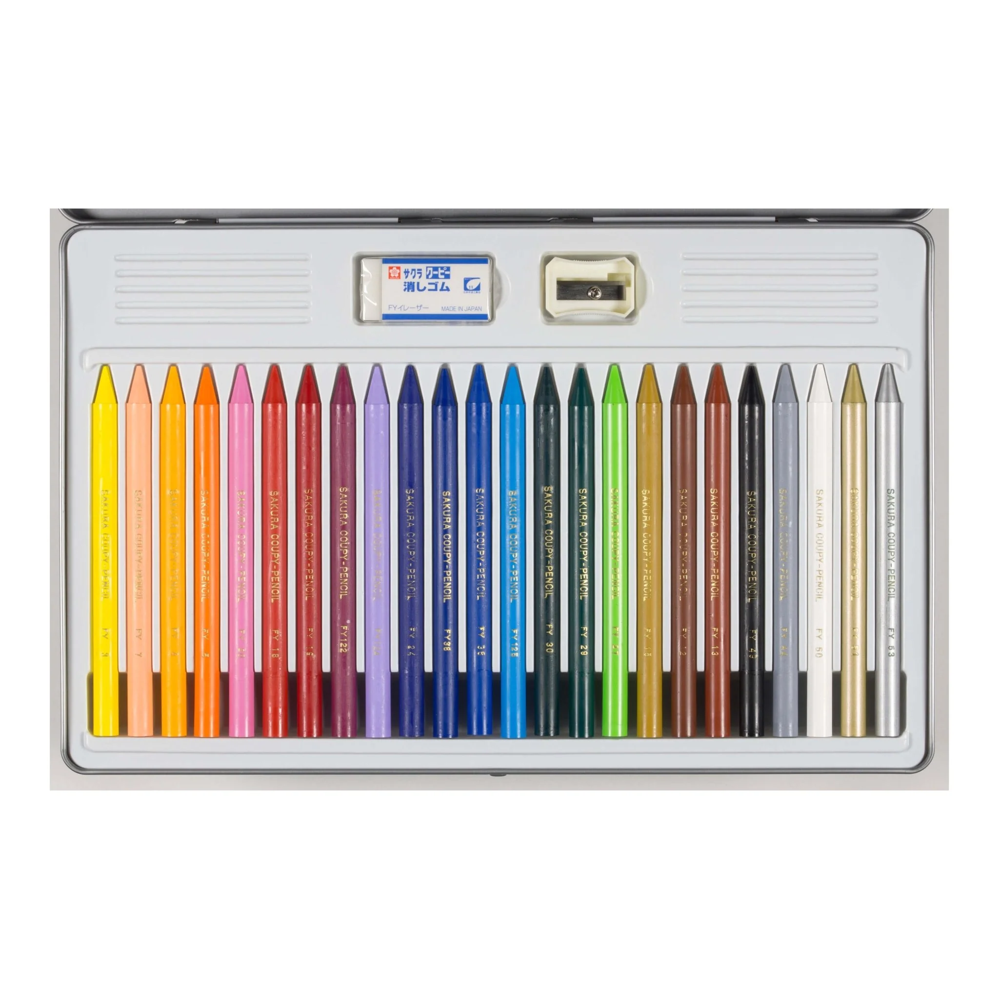 Coupy Pencil Colored Pencil Set / SAKURA - Image 18