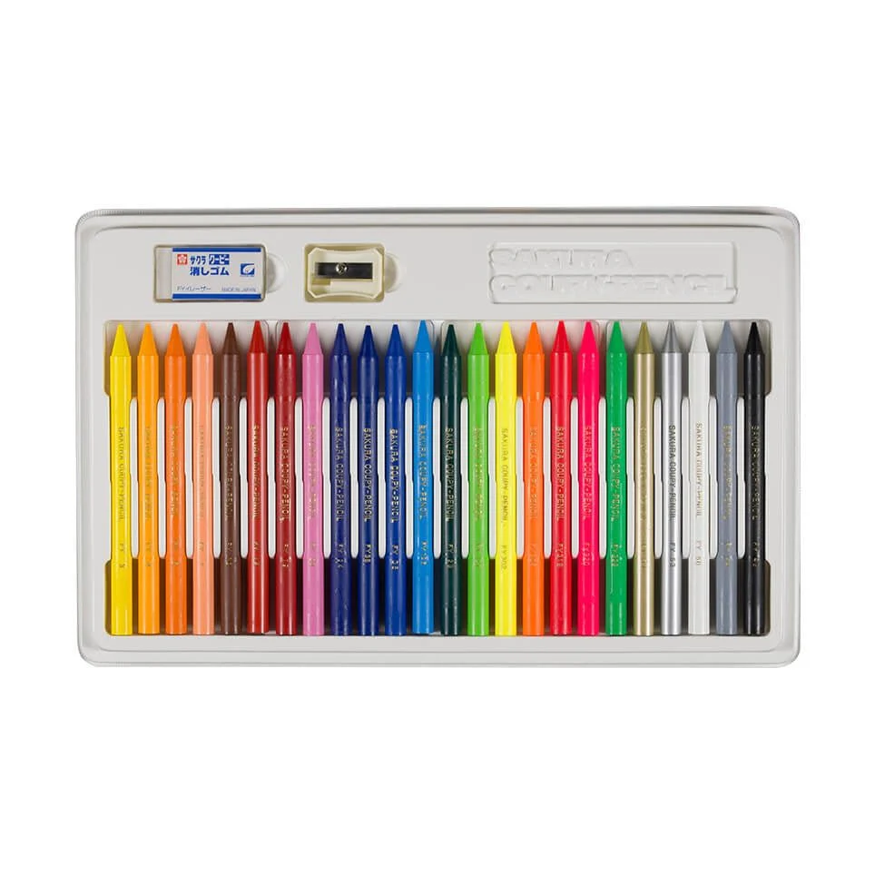 Coupy Pencil Colored Pencil Set / SAKURA - Image 26