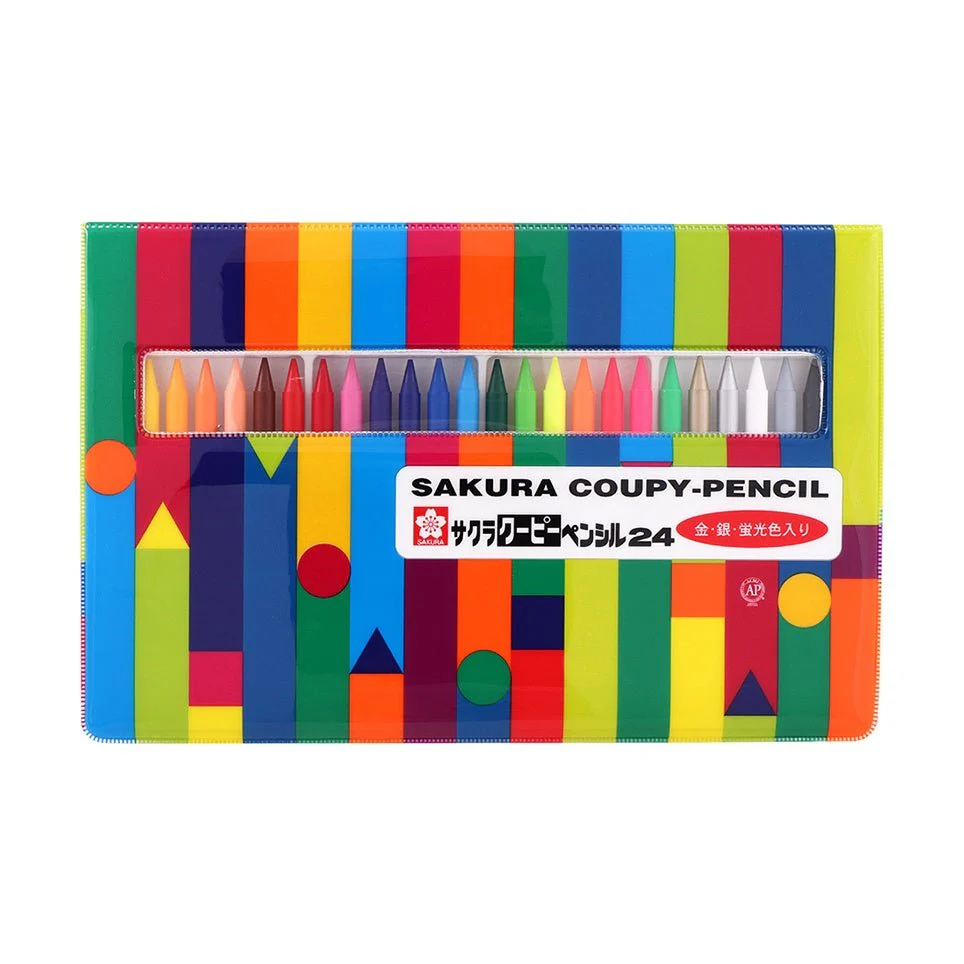 Coupy Pencil Colored Pencil Set / SAKURA - Image 7