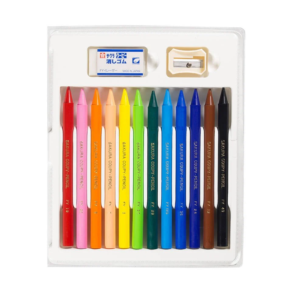 Cray-Pas Coupy Colored Pencil Set / SAKURA - Image 4