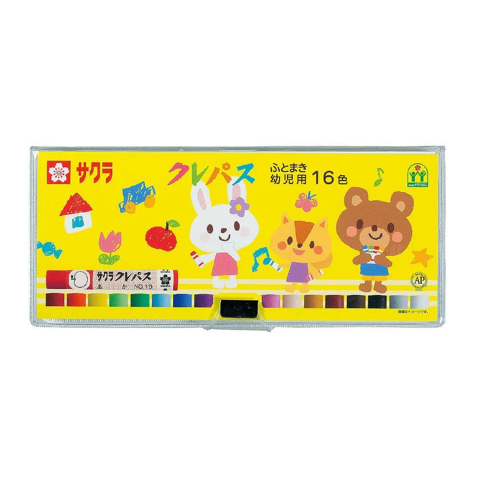 Crepas Futomaki Toddler Crayons / SAKURA - Image 3