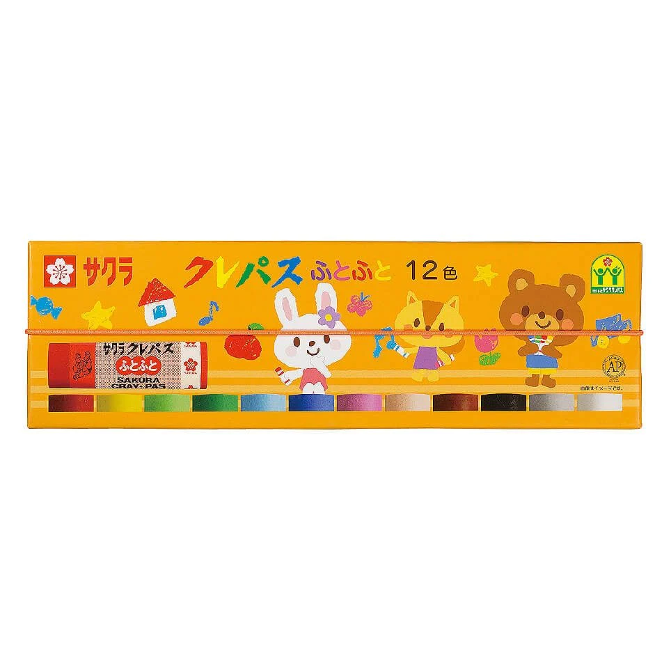 Crepas Futomaki Toddler Crayons / SAKURA - Image 6