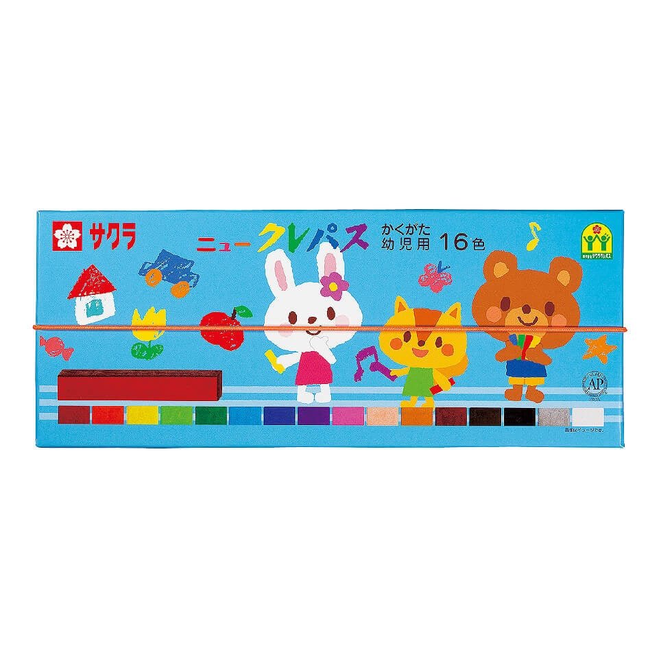 Crepas Futomaki Toddler Crayons / SAKURA - Image 7