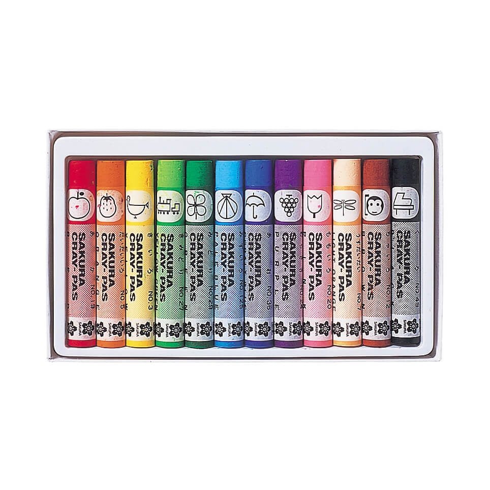 Crepas Futomaki Toddler Crayons / SAKURA - Image 8