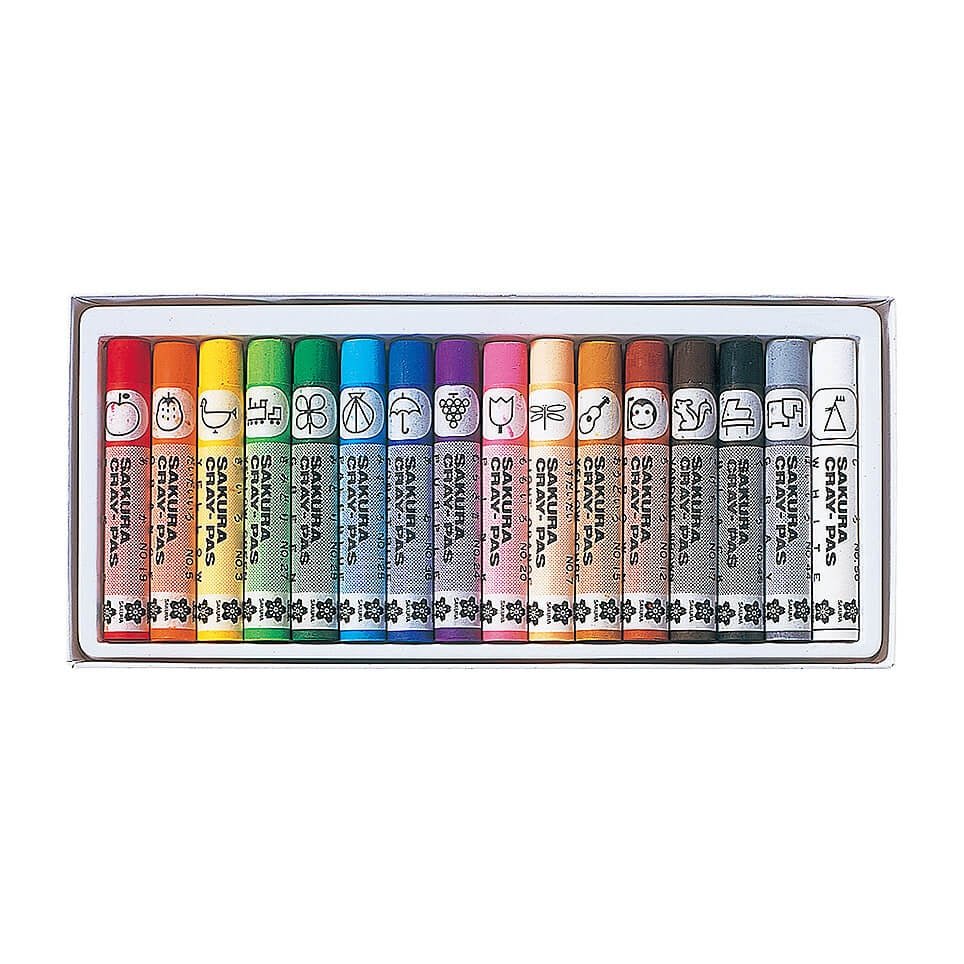 Crepas Futomaki Toddler Crayons / SAKURA - Image 9