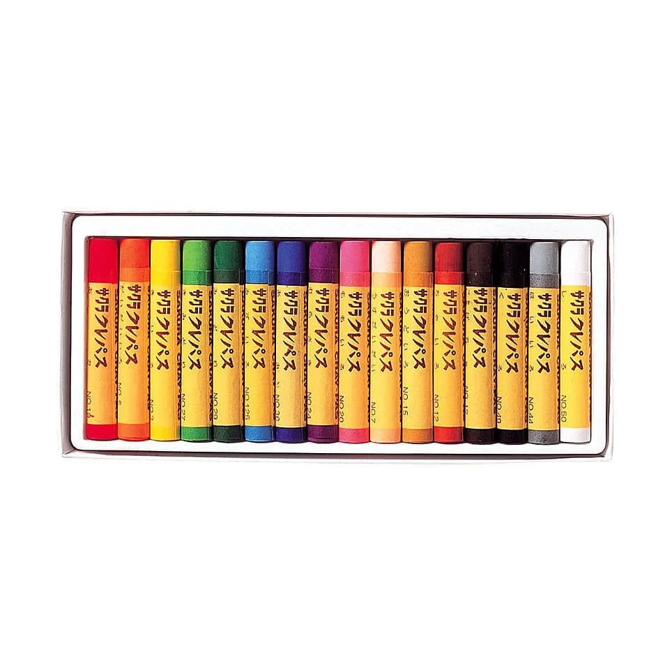 Crepas Large Roll Crayons / SAKURA - Image 9