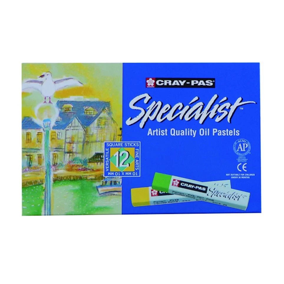 Crepas Specialist Oil Pastel Set / SAKURA