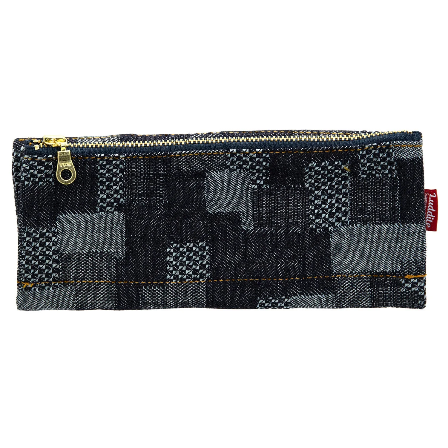 Denim Bendy Pen Case Essential / Luddite - Image 5