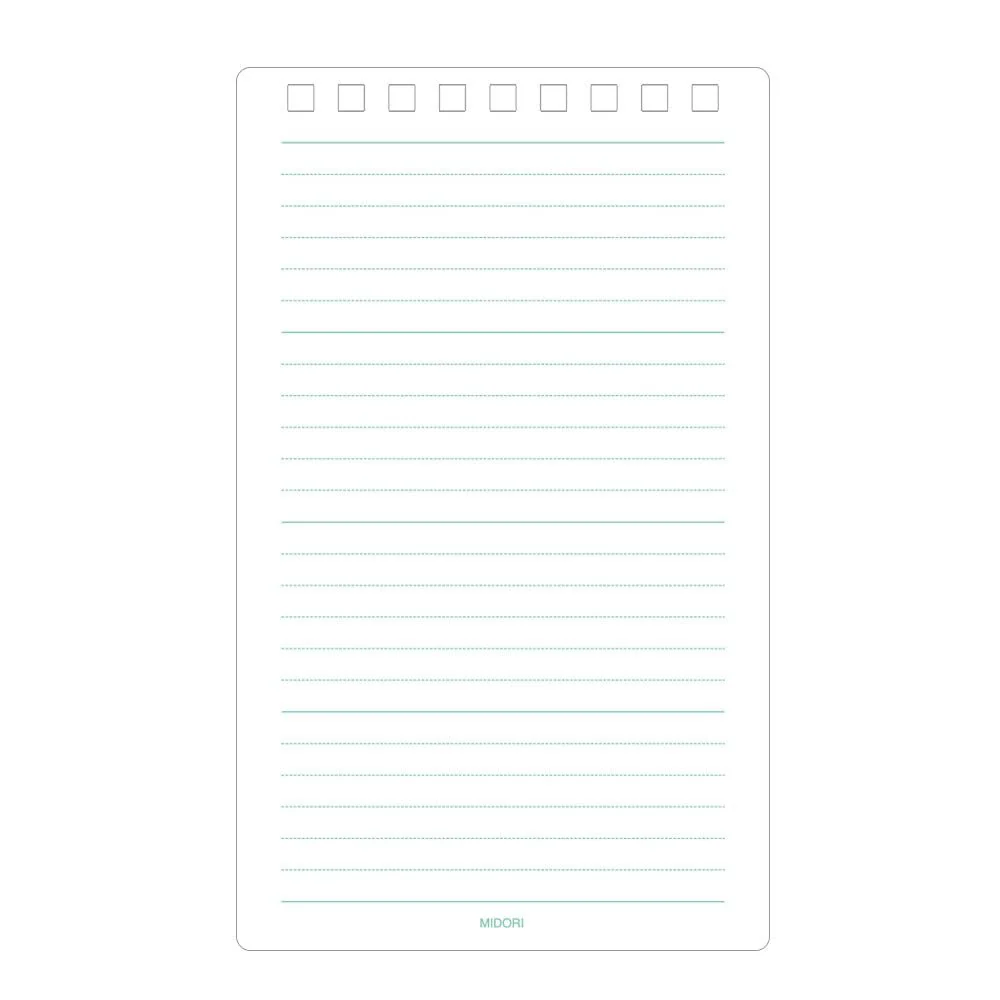 Diamond Memo Notepad / MIDORI - Image 19