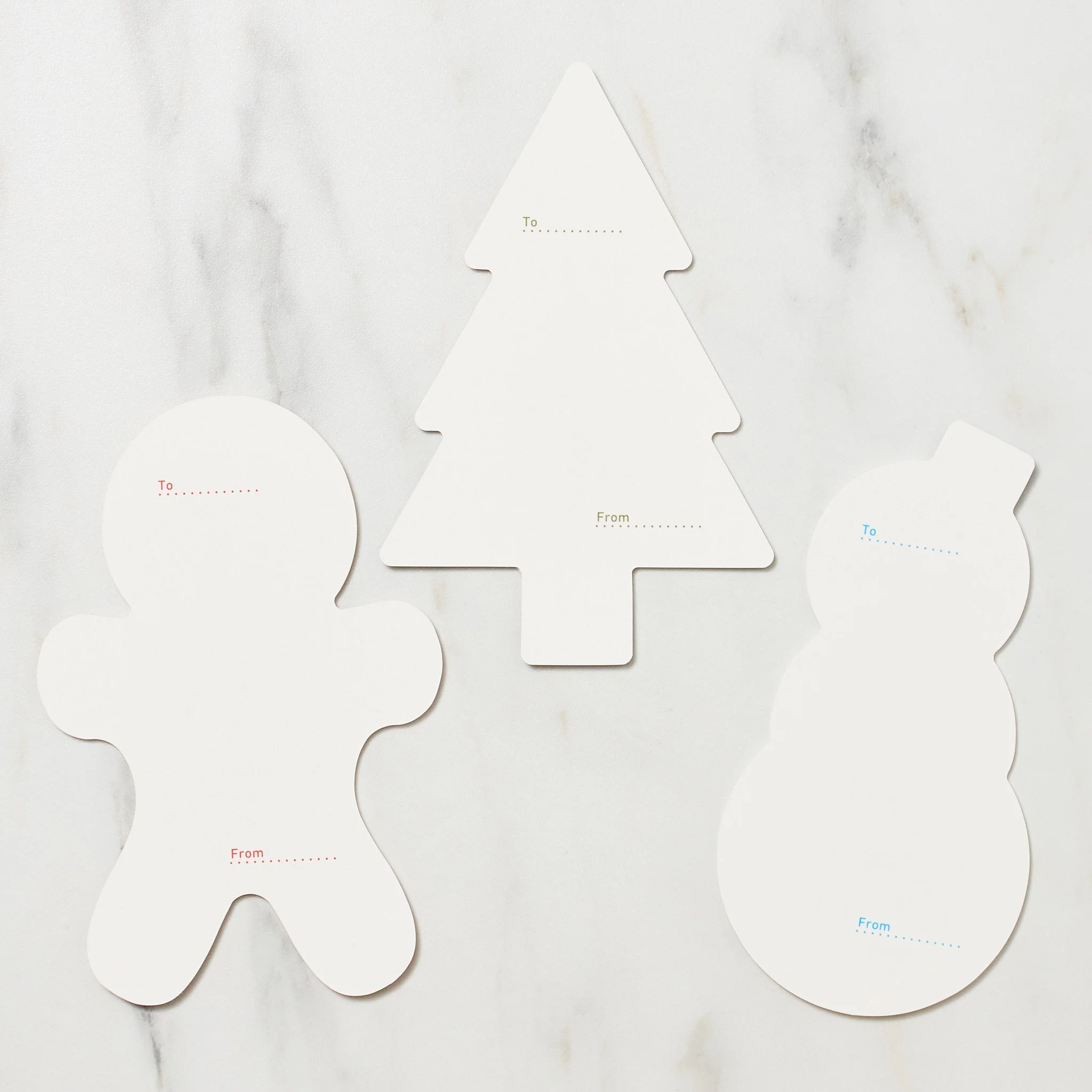 Die-Cut Cards Christmas Series / ICHIKUDO - Image 3