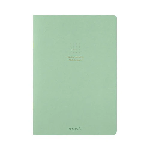 Dot Grid A5 Stapled Notebook / MIDORI