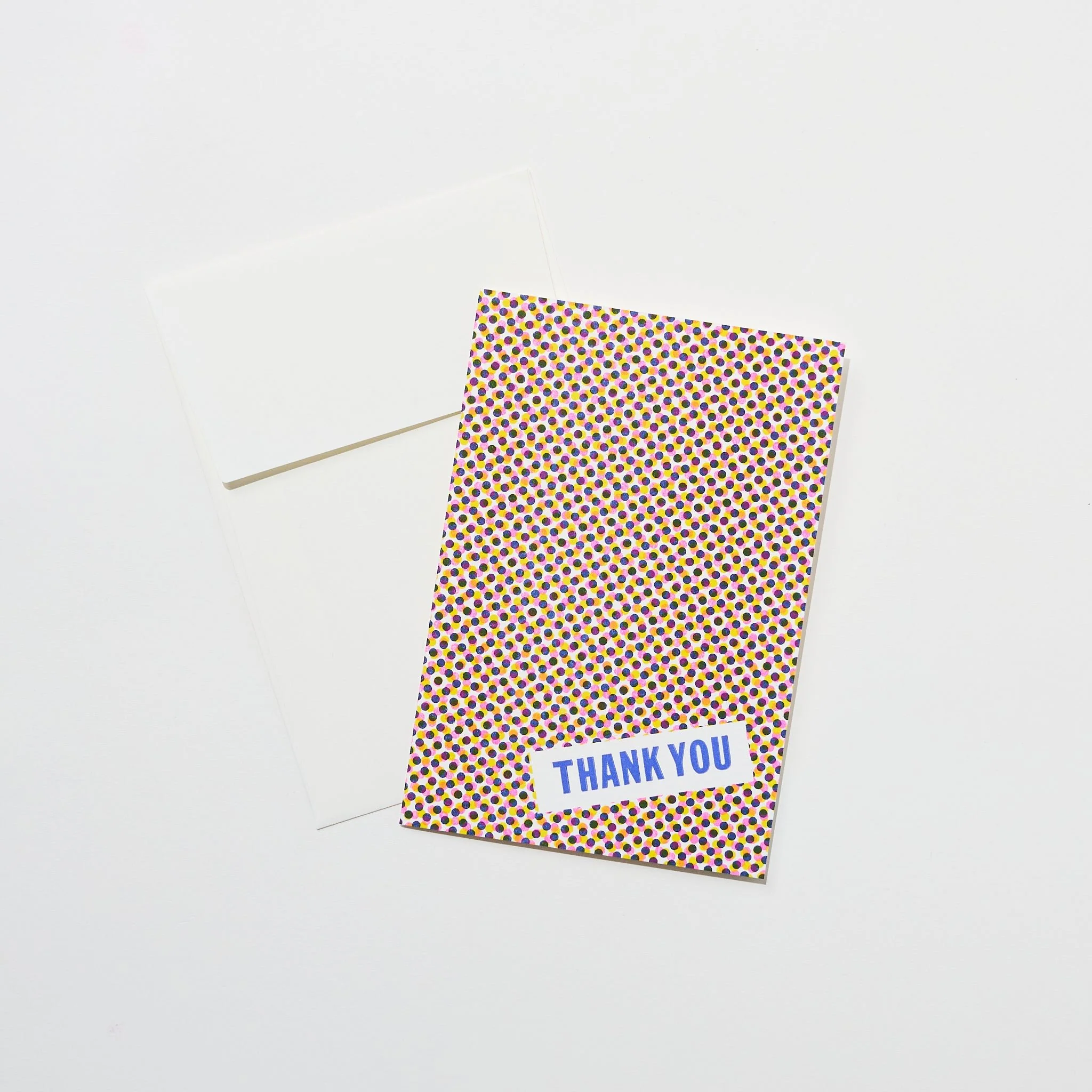 DOT Thank You Card / Letterpress Letters - Image 3