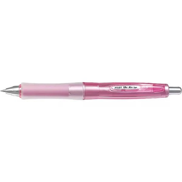 Dr. Grip G Spec Soft Grip Black Ballpoint Pen / Pilot - Image 3