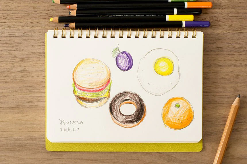 DRAWING Notebook B6 / TOUCH & FLOW - Image 3