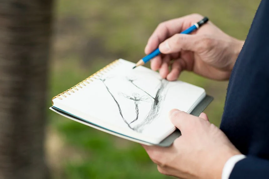 DRAWING Notebook B6 / TOUCH & FLOW - Image 7