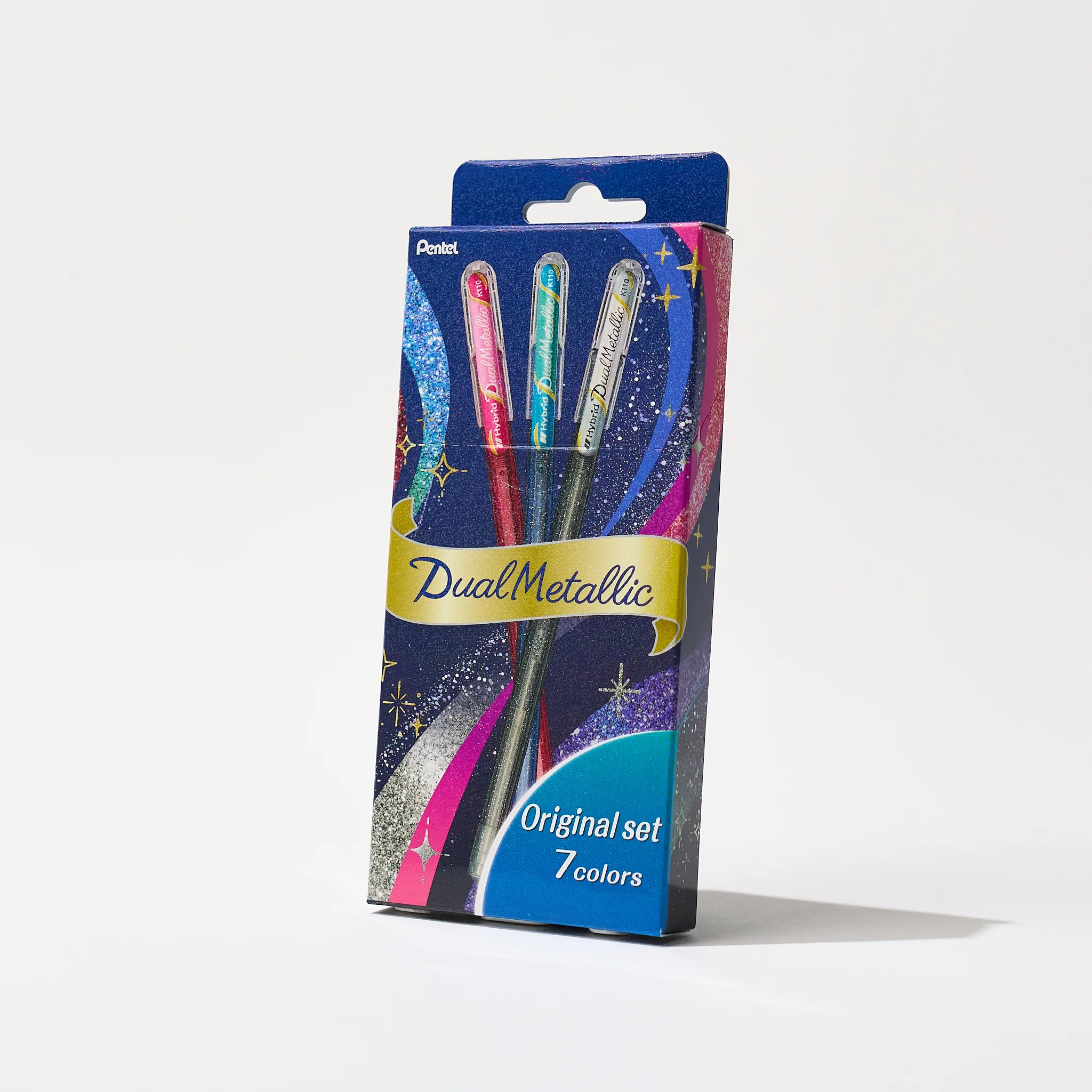 Dual Metallic Gel Pen / Pentel - Image 2