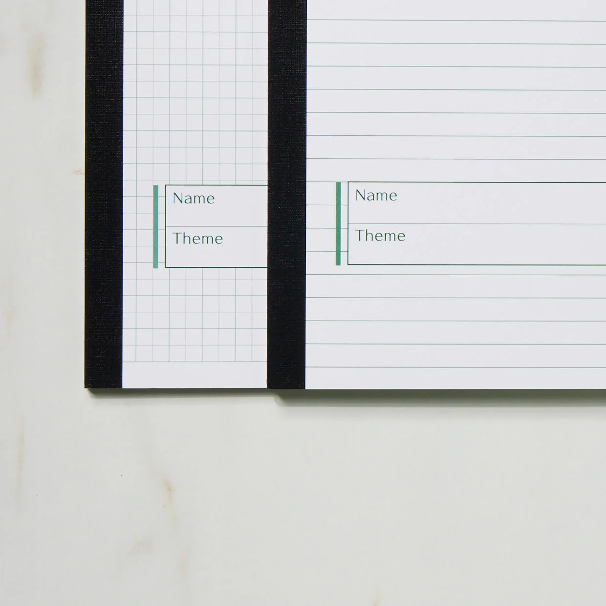 Easy-On-Eyes Green B5 Notebook / Nakamura Printing & Binding - Image 3
