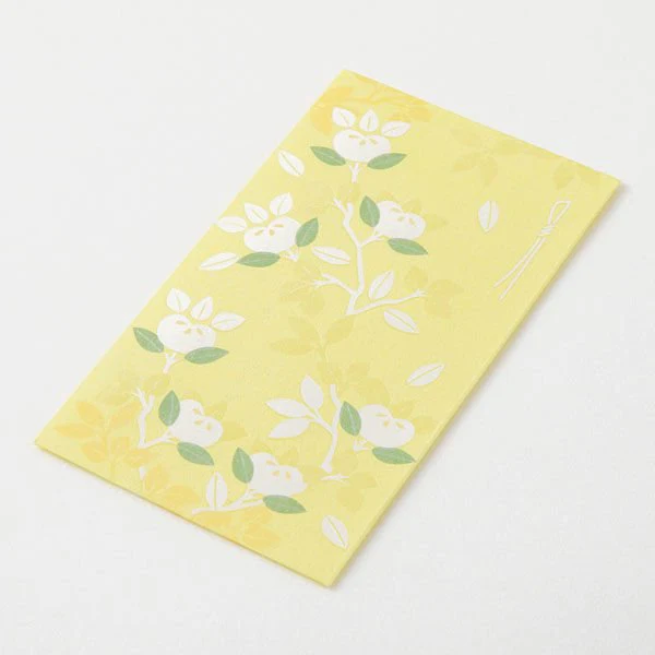Echizen Washi Paper Envelopes with Pearl Foil Stamping / MIDORI - Image 9
