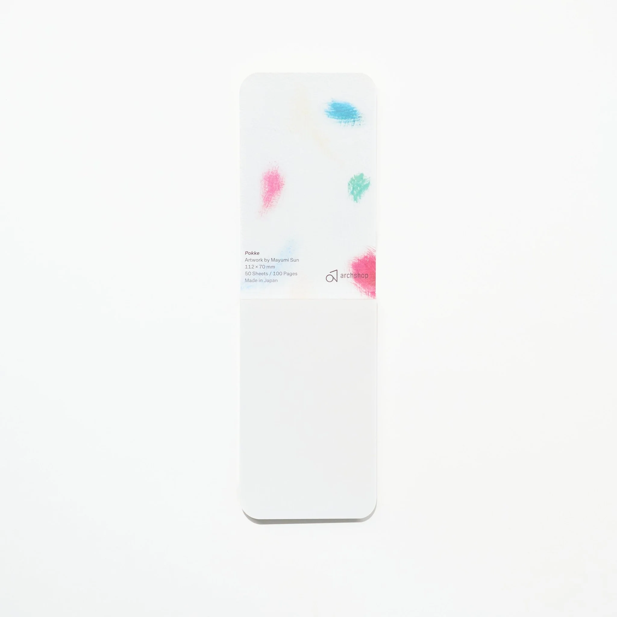 Epokke Memo Pad Plume / archshop - Image 2