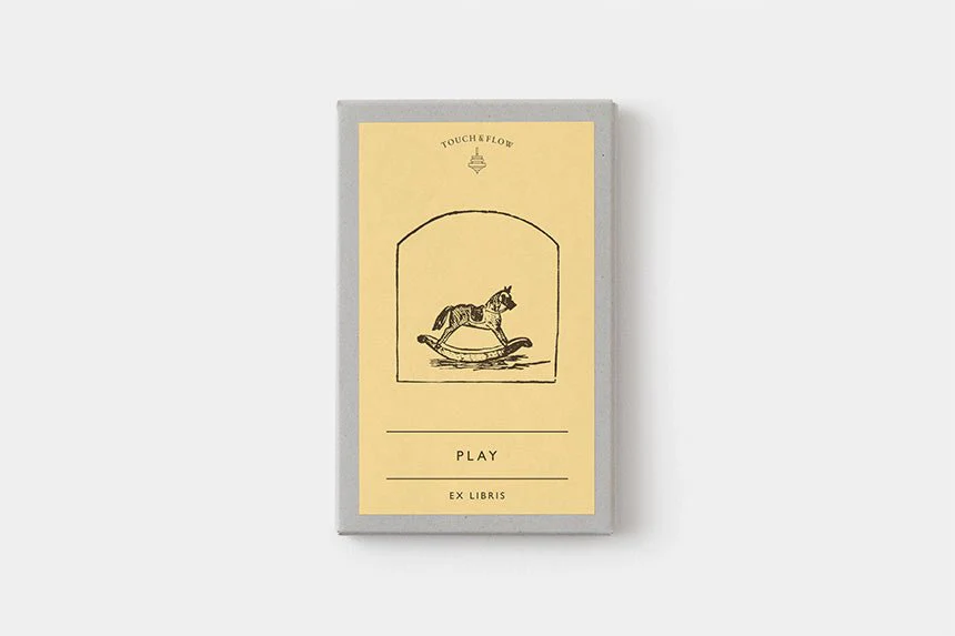 Ex Libris Bookplate Sticker Series / TOUCH & FLOW - Image 10