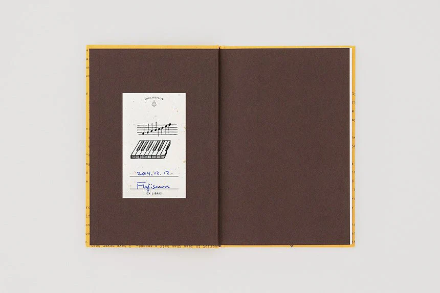 Ex Libris Bookplate Sticker Series / TOUCH & FLOW - Image 20