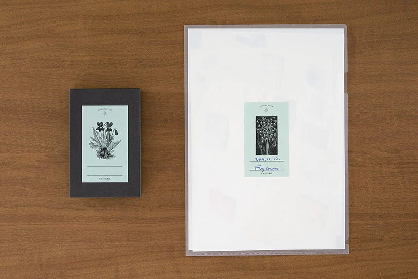 Ex Libris Bookplate Sticker Series / TOUCH & FLOW - Image 9