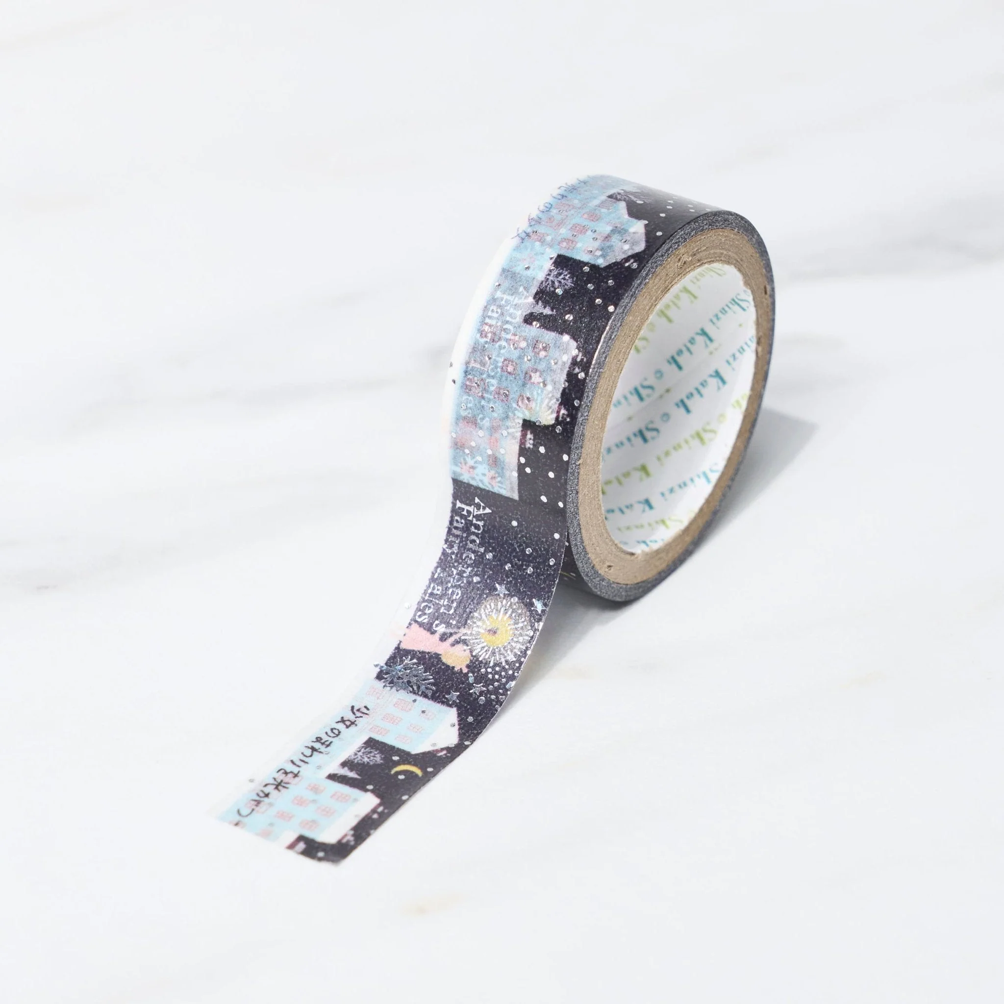"Fairy Tale Gems" Andersen Masking Tape Shinzi Katoh Kirapika / Seal Do - Image 2